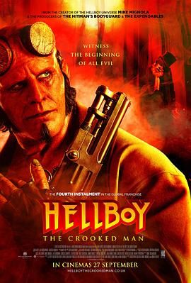 糖心官网vlog《地狱男爵：歪曲人 Hellboy: The Crooked Man》免费在线观看